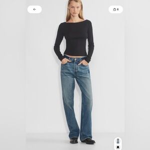 redone relaxed jean crafted indigo